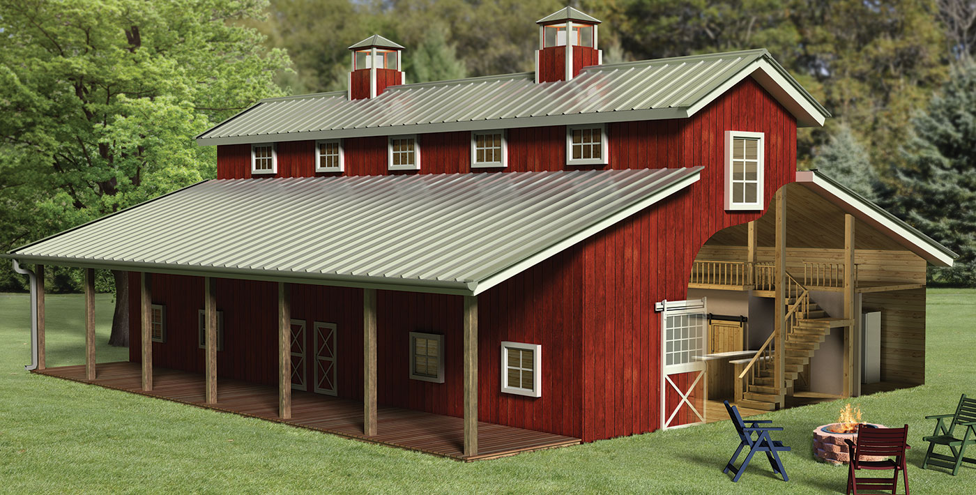 The Little Red Barn Available Spring 2019.
